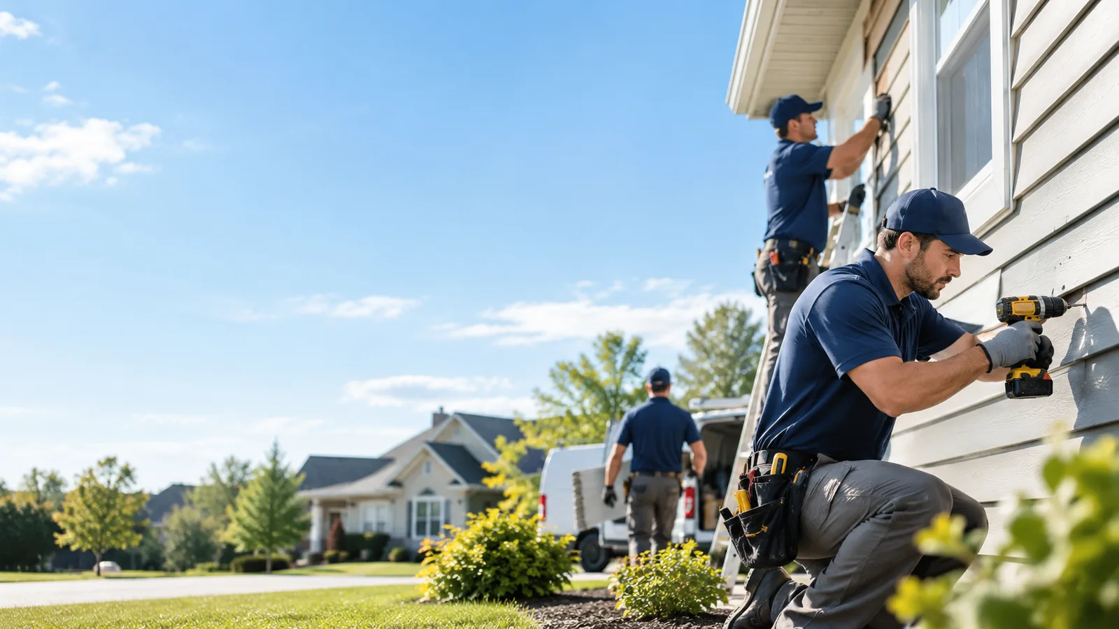 Commercial Siding Repair in Knoxville, IL
